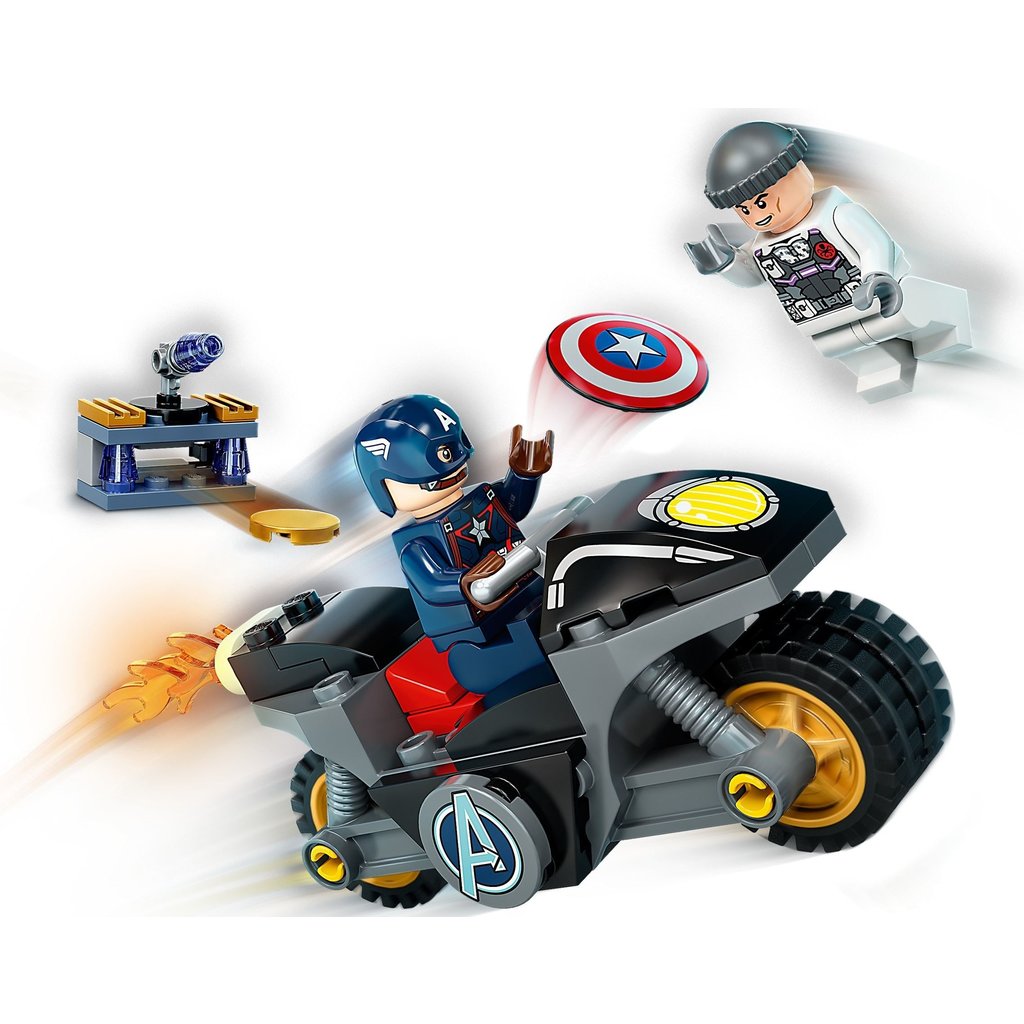 LEGO CAPTAIN AMERICA AND HYDRA FACE-OFF