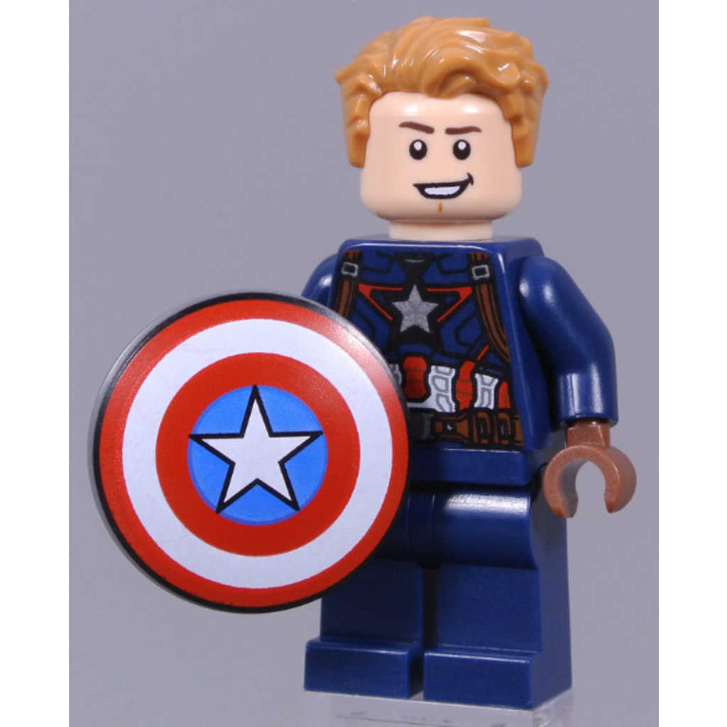 LEGO CAPTAIN AMERICA AND HYDRA FACE-OFF