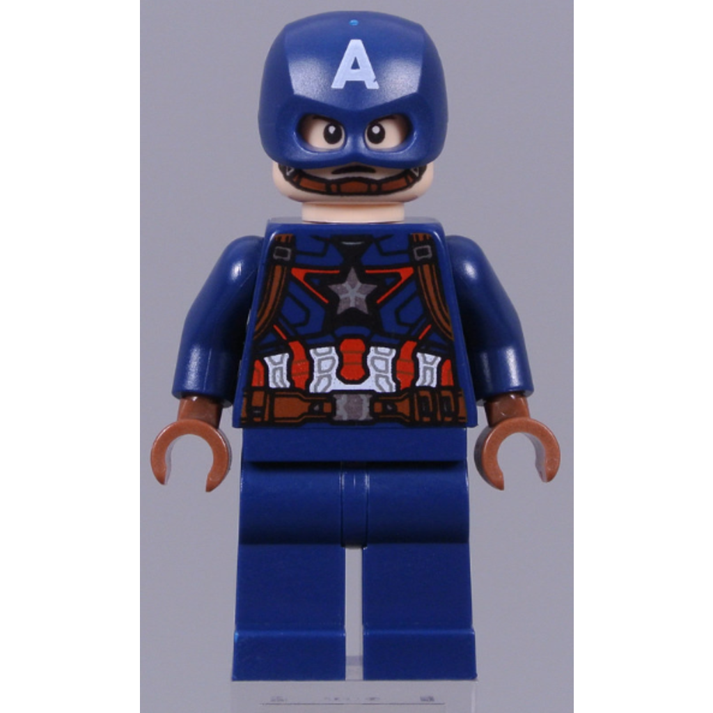 LEGO CAPTAIN AMERICA AND HYDRA FACE-OFF