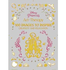 ART OF COLORING: DISNEY PRINCESS: 100 IMAGES TO INSPIRE CREATIVITY AND RELAXATION