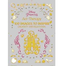 ART OF COLORING: DISNEY PRINCESS: 100 IMAGES TO INSPIRE CREATIVITY AND RELAXATION