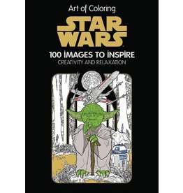 ART OF COLORING: STAR WARS: 100 IMAGES TO INSPIRE CREATIVITY AND RELAXATION