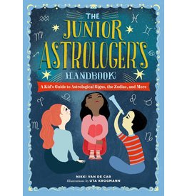 RUNNING PRESS KIDS THE JUNIOR ASTROLOGER'S HANDBOOK: A KID'S GUIDE TO ASTROLOGICAL SIGNS, THE ZODIAC, AND MORE