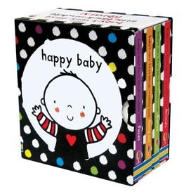 USBORNE BABY'S VERY FIRST LITTLE BLACK & WHITE LIBRARY