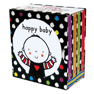 USBORNE BABY'S VERY FIRST LITTLE BLACK & WHITE LIBRARY