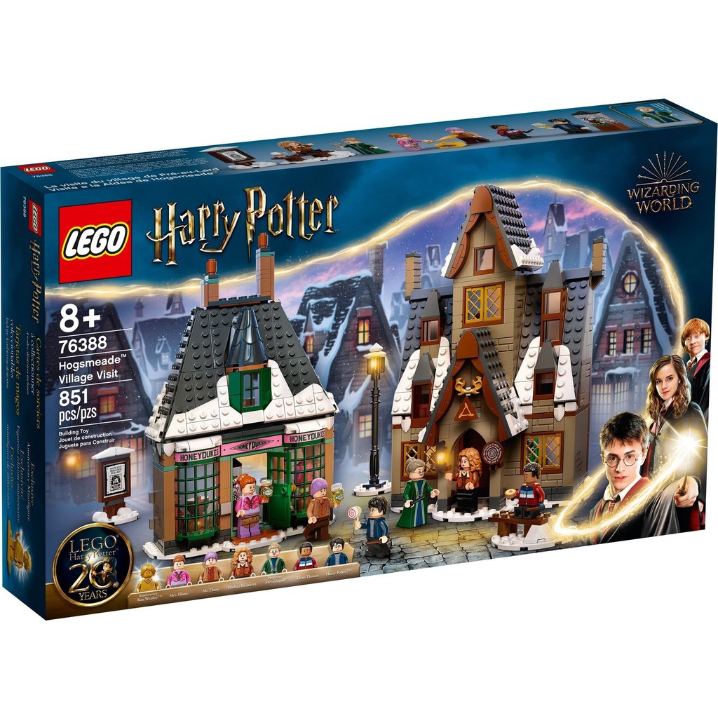 LEGO HOGSMEADE VILLAGE VISIT*