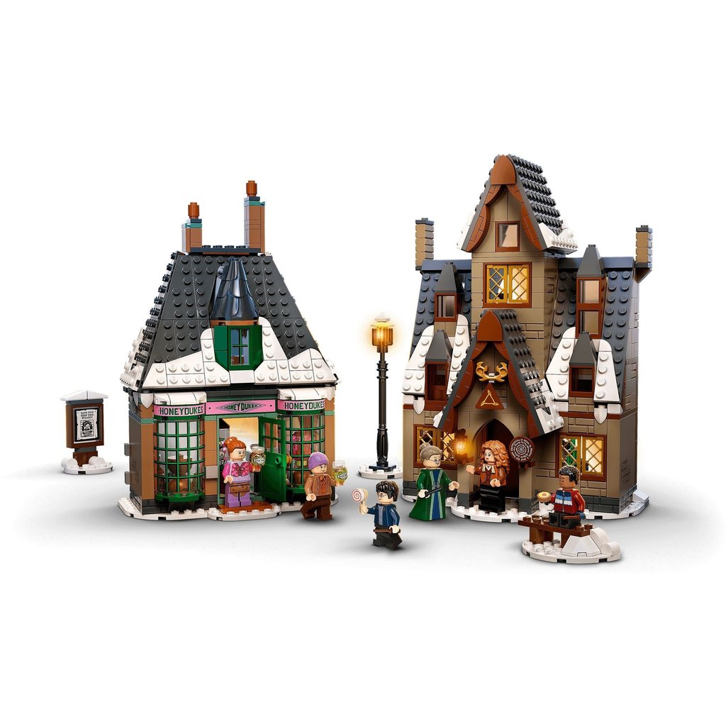 LEGO HOGSMEADE VILLAGE VISIT*