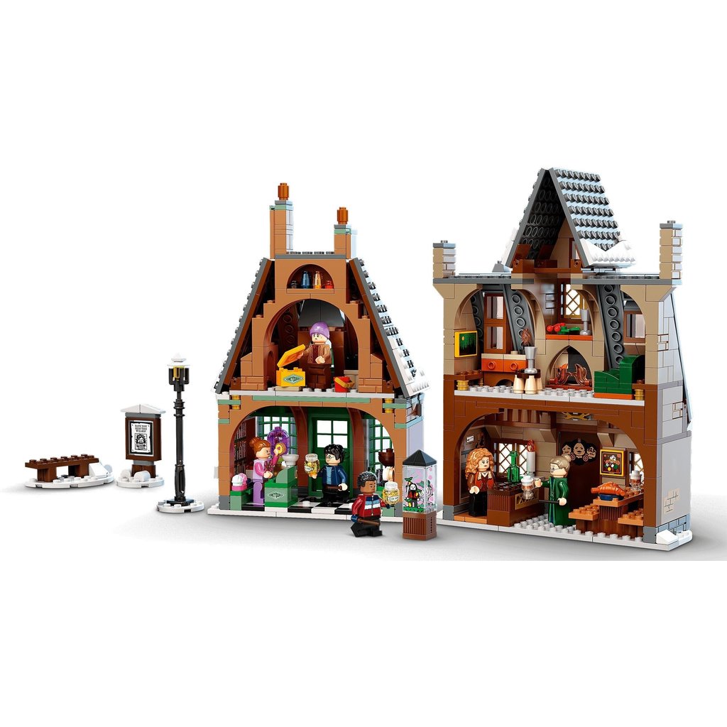 LEGO HOGSMEADE VILLAGE VISIT*