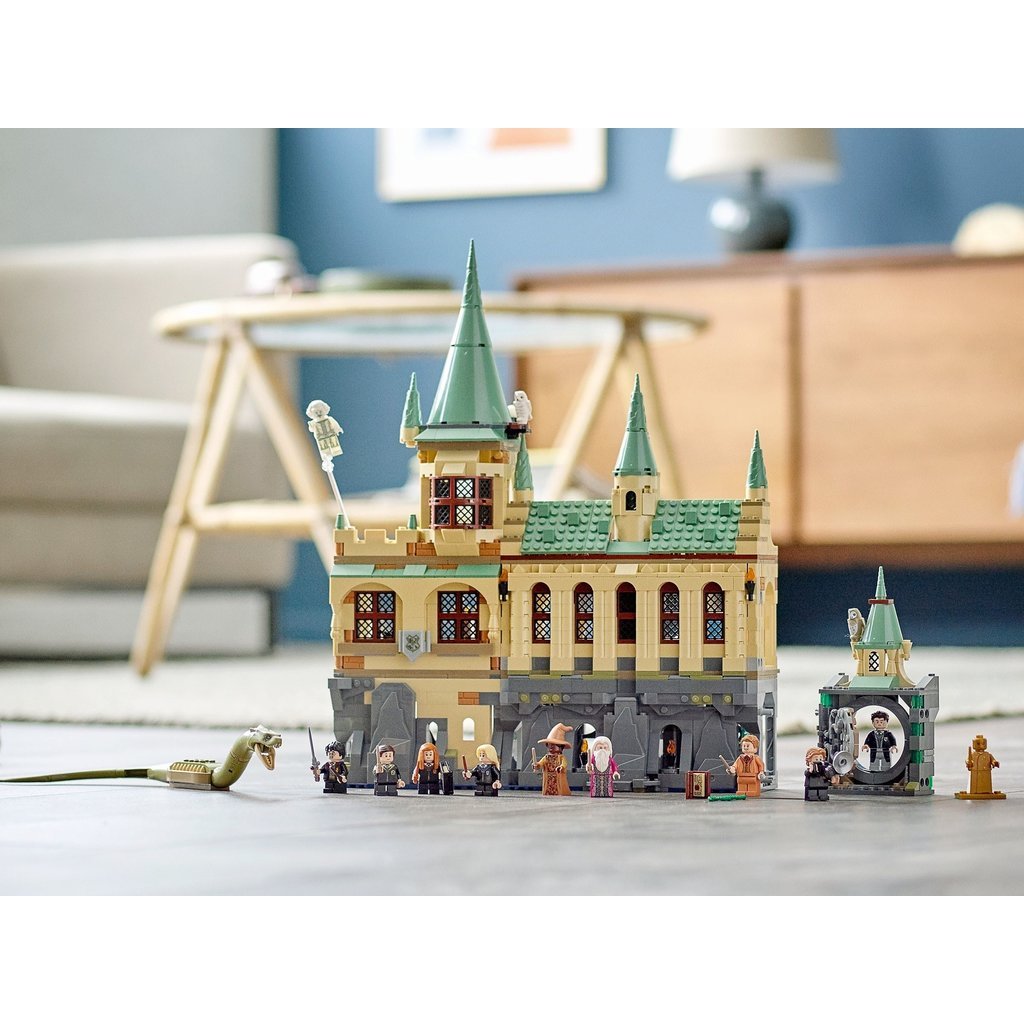 LEGO HOGWARTS CHAMBER OF SECRETS