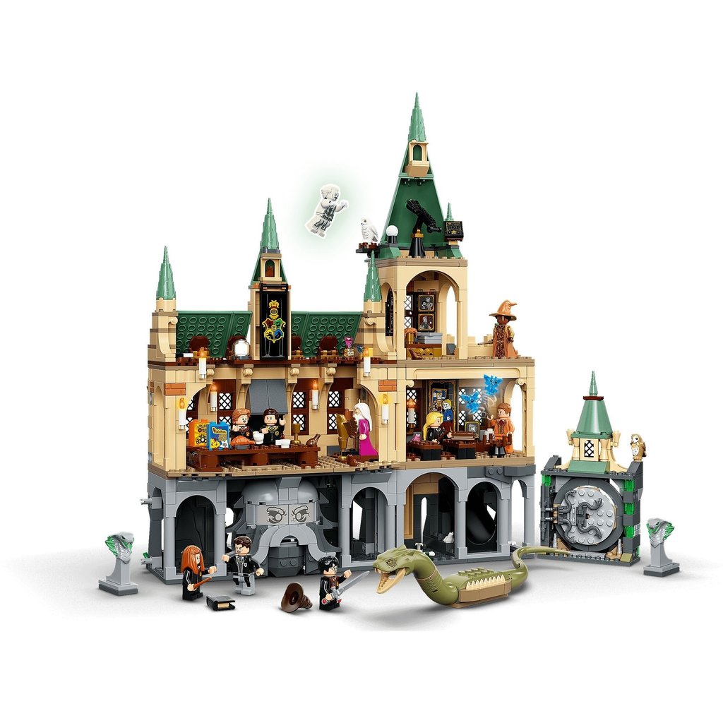 LEGO HOGWARTS CHAMBER OF SECRETS