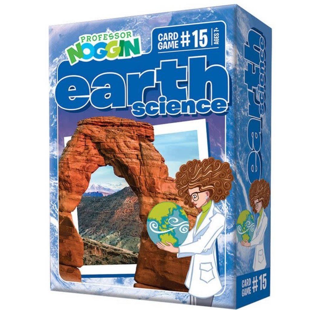 OUTSET MEDIA PROFESSOR NOGGIN'S EARTH SCIENCE