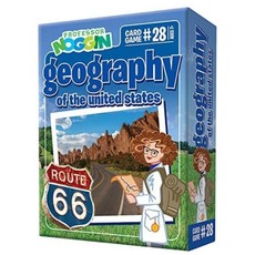 OUTSET MEDIA PROFESSOR NOGGIN GEOGRAPHY OF THE UNITED STATES