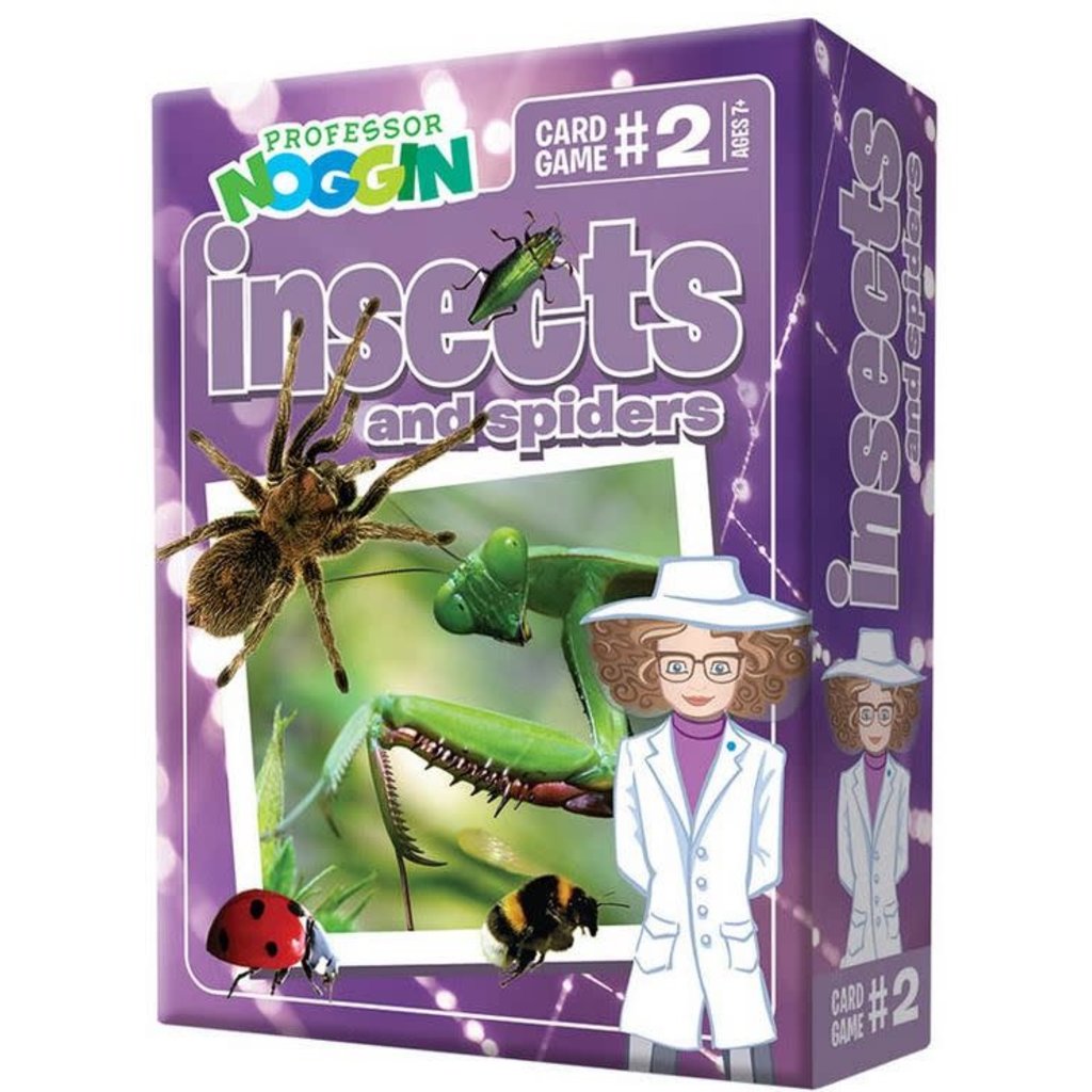 OUTSET MEDIA PROFESSOR NOGGIN'S INSECTS AND SPIDERS
