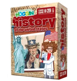 OUTSET MEDIA PROFESSOR NOGGIN'S HISTORY OF THE US