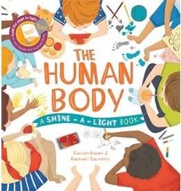 EDC PUBLISHING THE HUMAN BODY: A SHINE-A-LIGHT BOOK