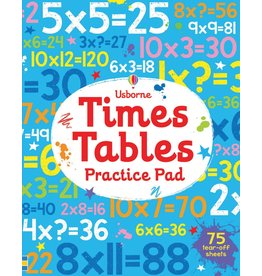 EDC PUBLISHING TIMES TABLES PRACTICE PAD