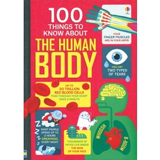 USBORNE 100 THINGS TO KNOW ABOUT THE HUMAN BODY