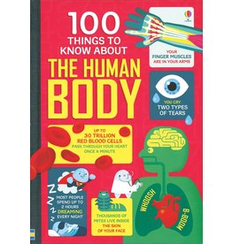 EDC PUBLISHING 100 THINGS TO KNOW ABOUT THE HUMAN BODY