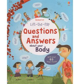 EDC PUBLISHING LIFT-THE-FLAP QUESTIONS AND ANSWERS ABOUT YOUR BODY