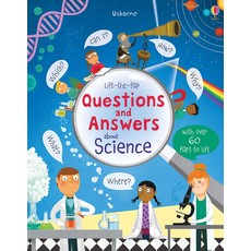USBORNE LIFT-THE-FLAP QUESTIONS AND ANSWERS ABOUT SCIENCE
