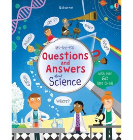 USBORNE LIFT-THE-FLAP QUESTIONS AND ANSWERS ABOUT SCIENCE