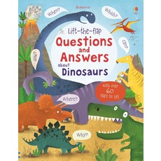 EDC PUBLISHING LIFT-THE-FLAP QUESTIONS AND ANSWERS ABOUT DINOSAURS