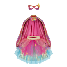 GREAT PRETENDERS SUPER DUPER TUTU WITH CAPE & MASK