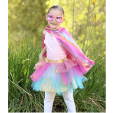 GREAT PRETENDERS SUPER DUPER TUTU WITH CAPE & MASK