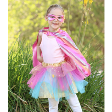 GREAT PRETENDERS SUPER DUPER TUTU WITH CAPE & MASK