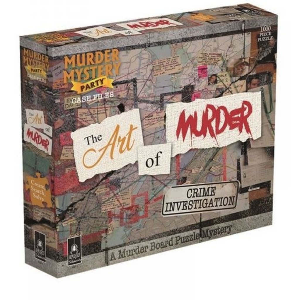 UNIVERSITY GAMES THE ART OF MURDER