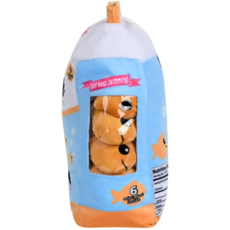 ISCREAM GO FISH FURRY AND FLEECE PLUSH