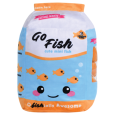 ISCREAM GO FISH PACKAGING FLEECE PLUSH*