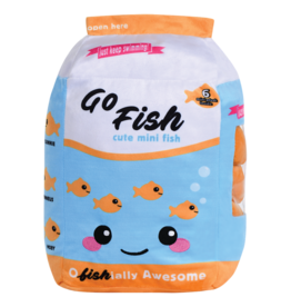 ISCREAM GO FISH PACKAGING FLEECE PLUSH*