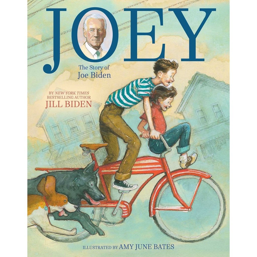 PAULA WISEMAN BOOKS JOEY: THE STORY OF JOE BIDEN