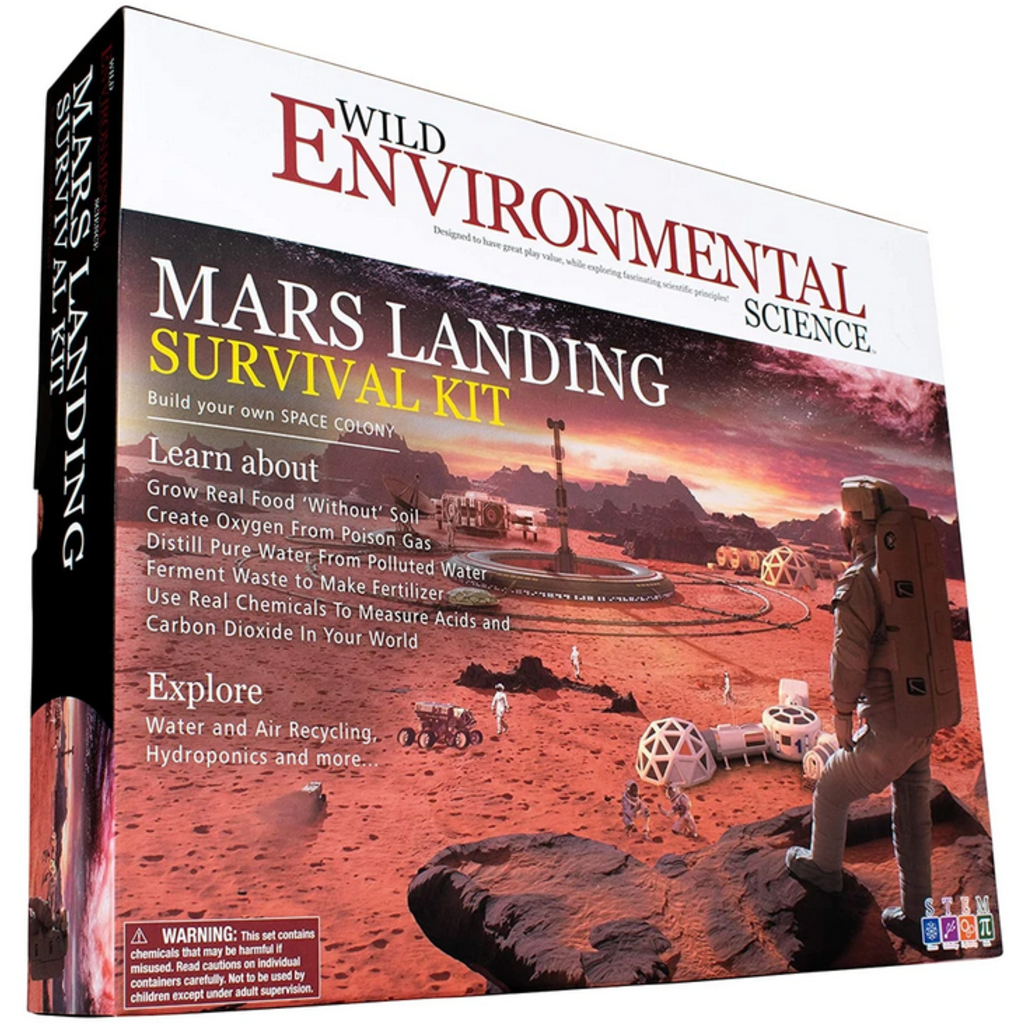 WILD SCIENCE MARS LANDING SURVIVAL KIT