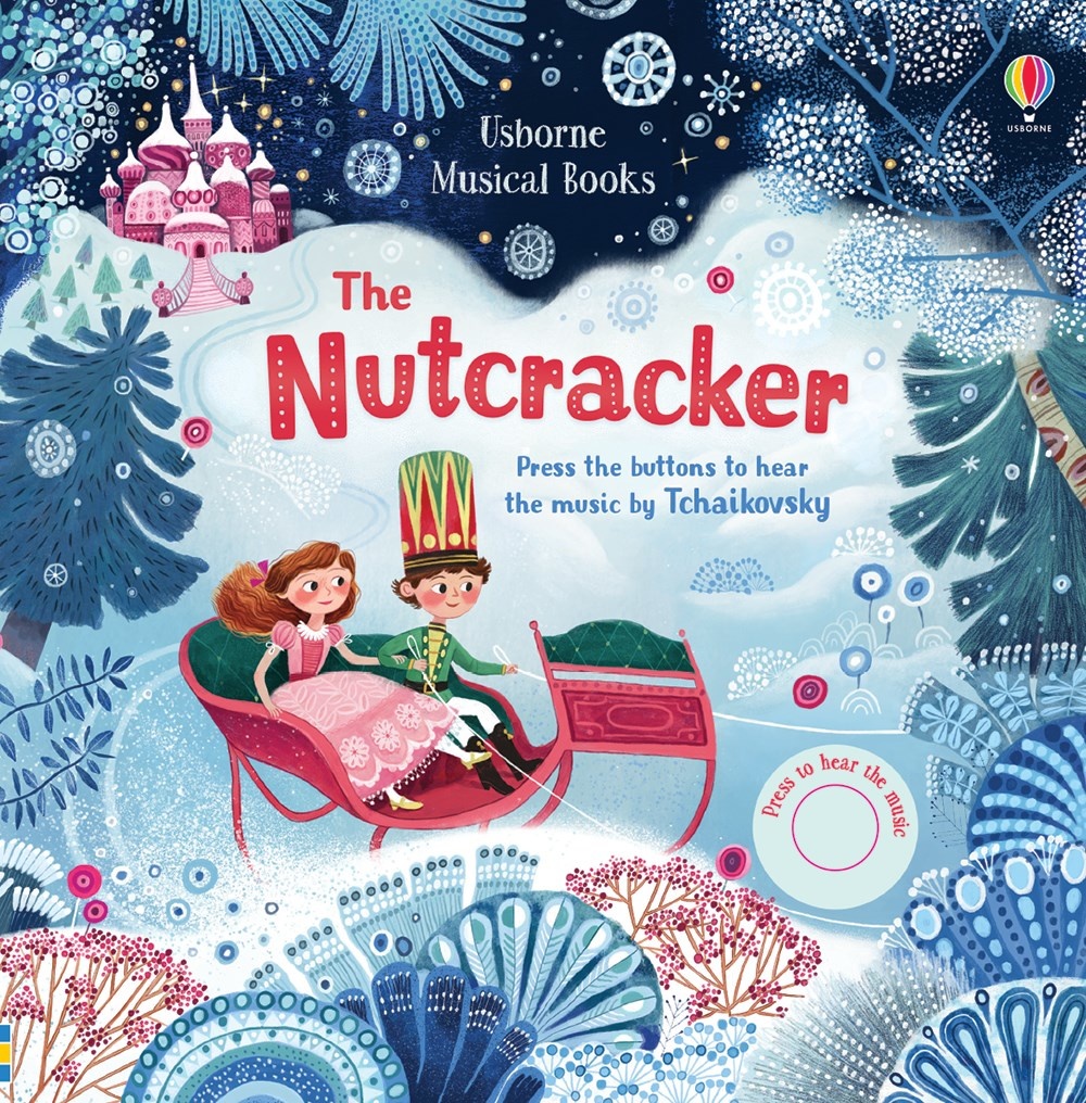 THE NUTCRACKER SOUND BOOK THE TOY STORE