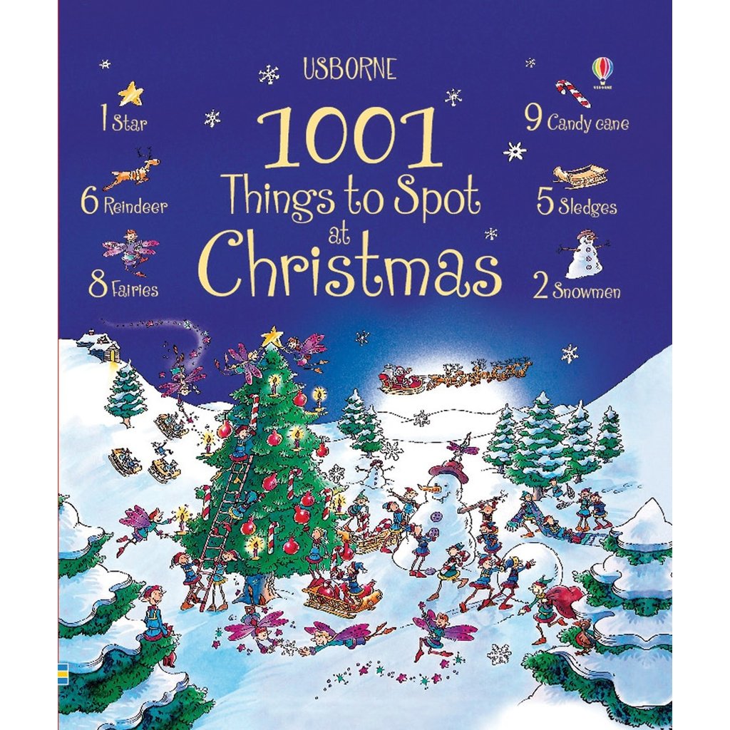USBORNE 1001 THINGS TO SPOT AT CHRISTMAS*