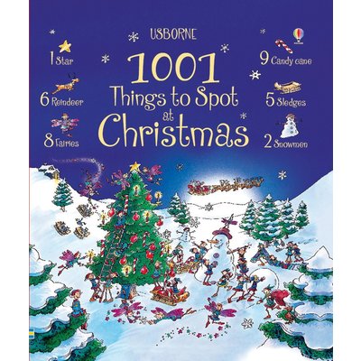 EDC PUBLISHING 1001 THINGS TO SPOT AT CHRISTMAS