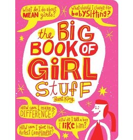 GIBBS SMITH THE BIG BOOK OF GIRL STUFF
