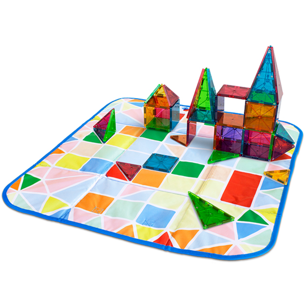 MAGNA-TILES MAGNA-TILES STORAGE BIN & PLAY MAT