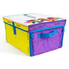 MAGNA-TILES MAGNA-TILES STORAGE BIN & PLAY MAT