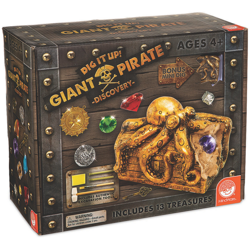 MINDWARE DIG IT UP! MYSTERY TREASURE CHEST