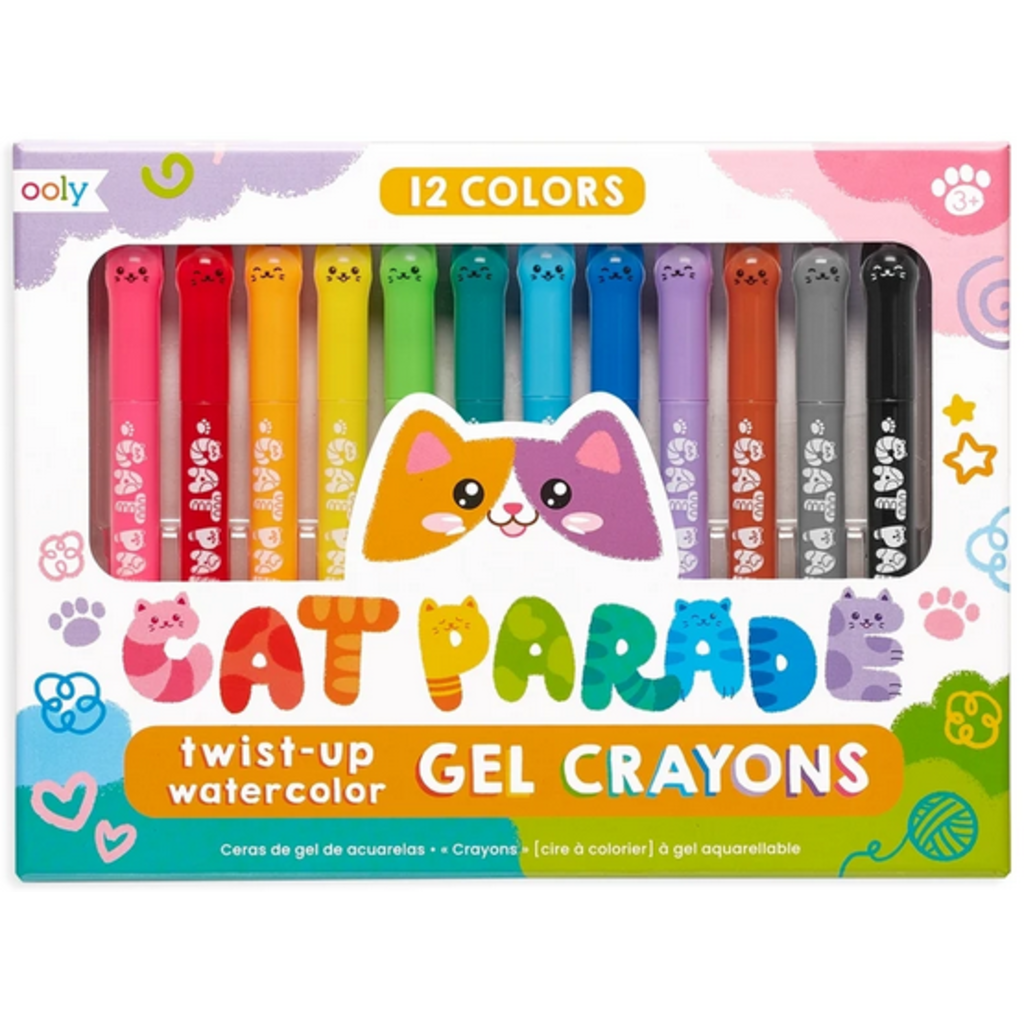 Portal Cat: Crayola Blending Markers Test/Review! by