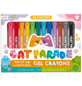 OOLY CAT PARADE WATERCOLOR GEL CRAYONS