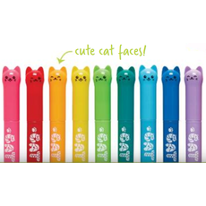 OOLY CAT PARADE WATERCOLOR GEL CRAYONS