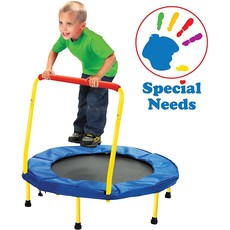 ORIGINAL TOY COMPANY FOLD & GO TRAMPOLINE