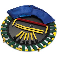 ORIGINAL TOY COMPANY FOLD & GO TRAMPOLINE