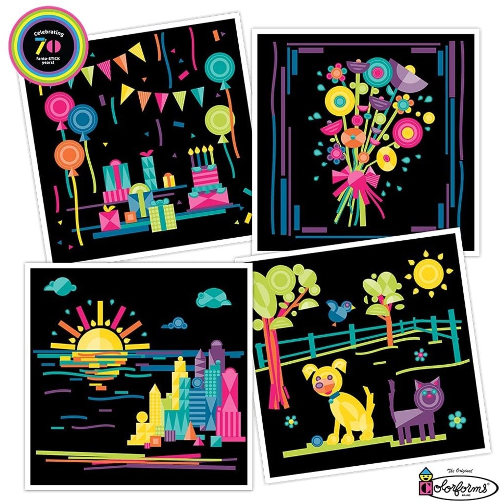 COLORFORMS COLORFORMS 70TH ANNIVERSARY SET