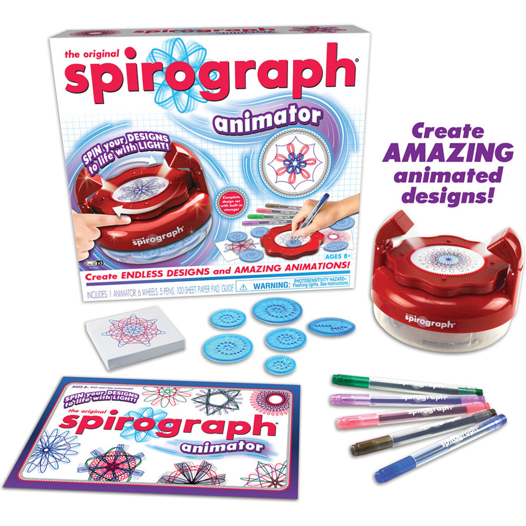 SPIROGRAPH ORIGINAL SPIROGRAPH ANIMATOR