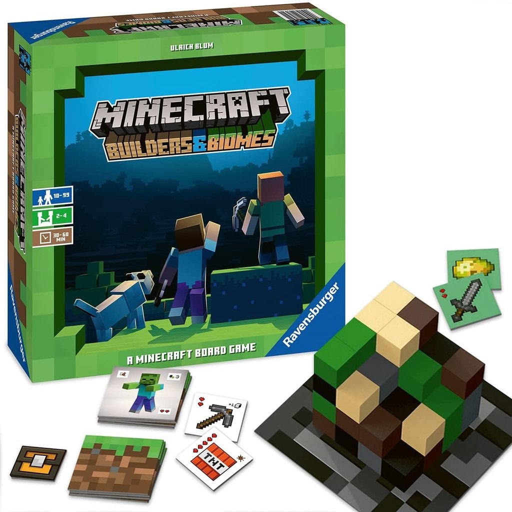 Ravensburger Minecraft Puzzles Available for Pre-Order